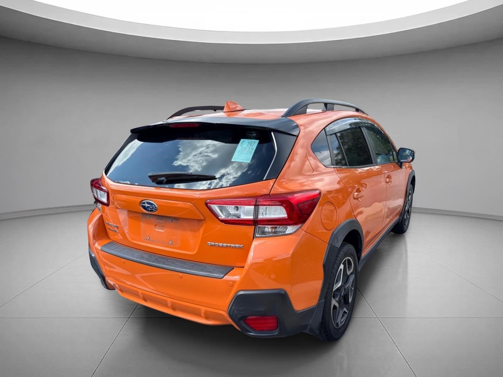 Used 2019 Sunshine Orange Subaru Limited image 16