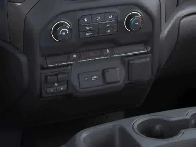New 2026 Summit White Chevrolet Work Truck image 14