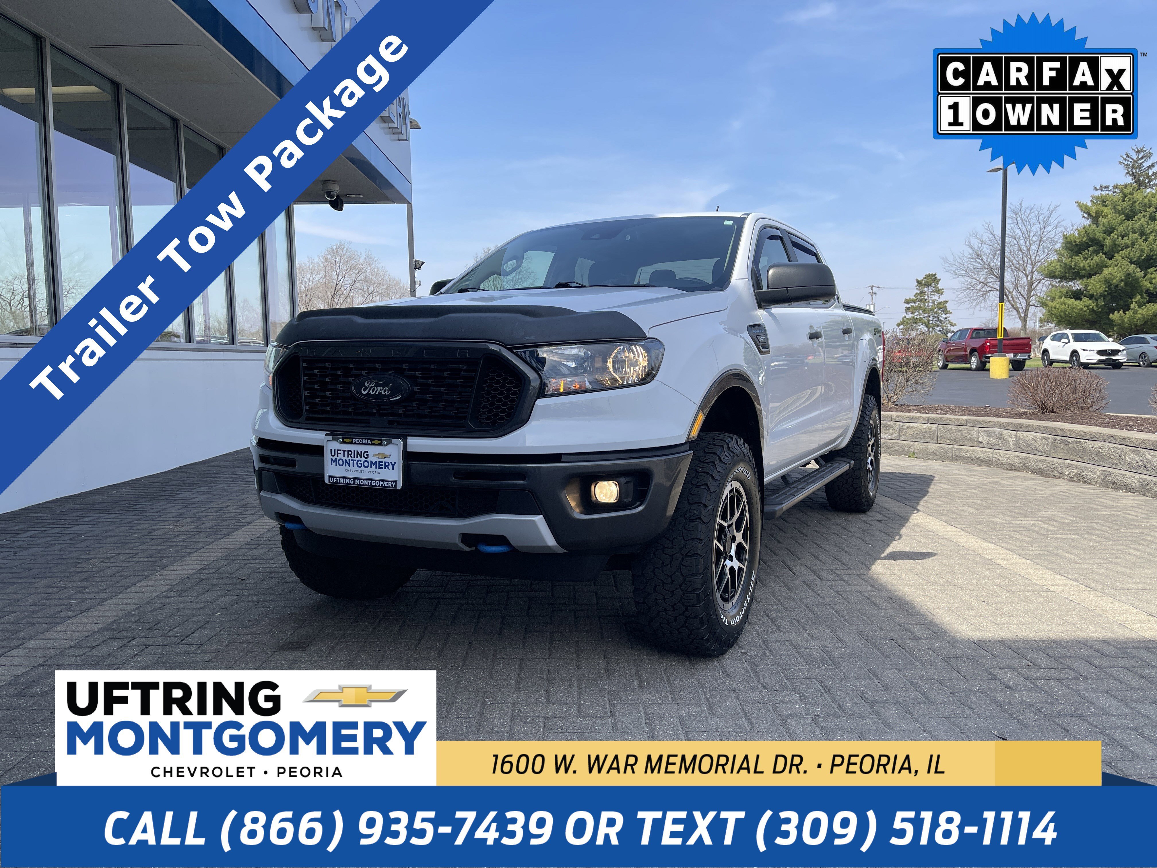 2020 Ford Ranger XLT