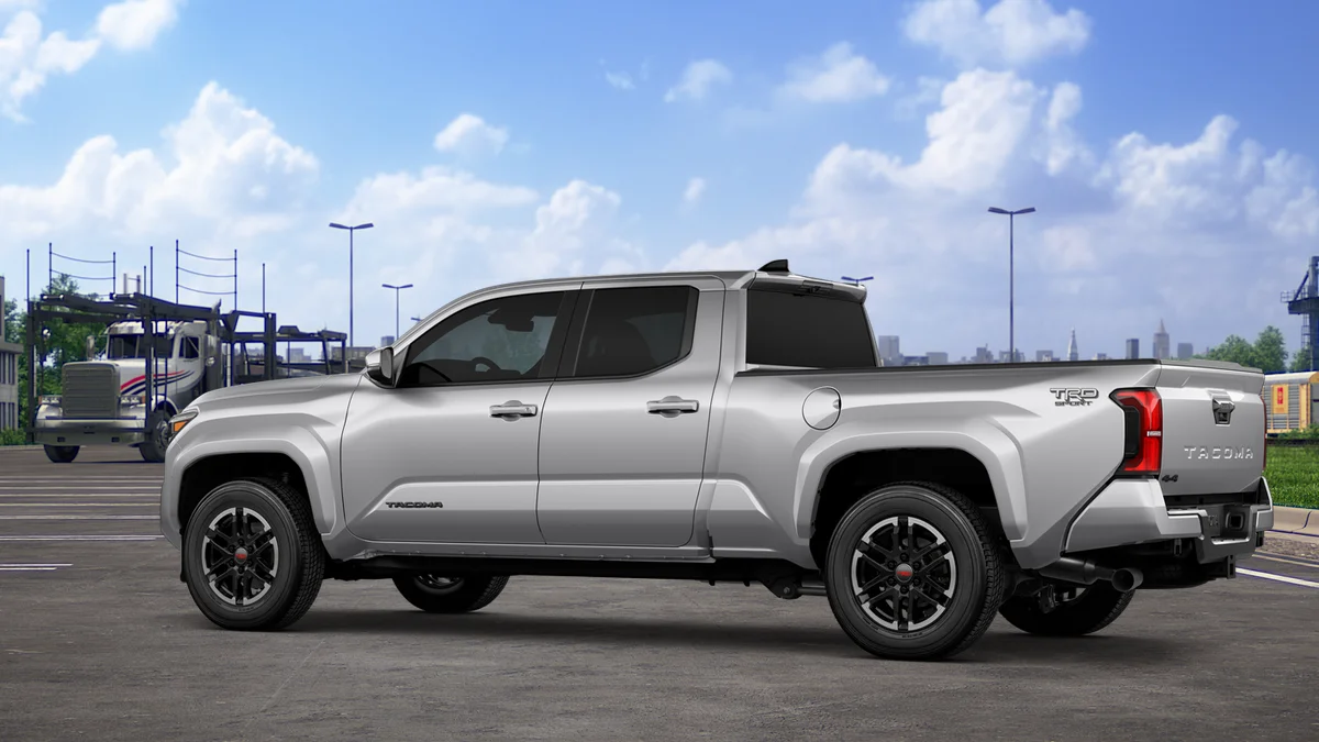 New 2026 Celestial Silver Metallic Toyota TRD Sport image 5
