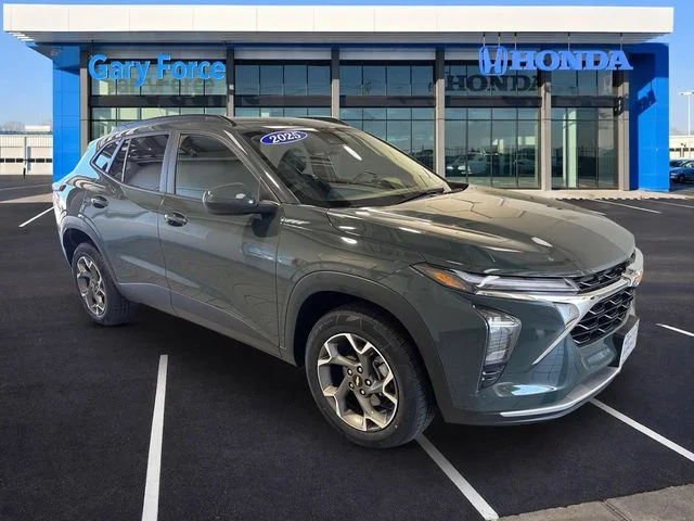 2025 Chevrolet Trax
