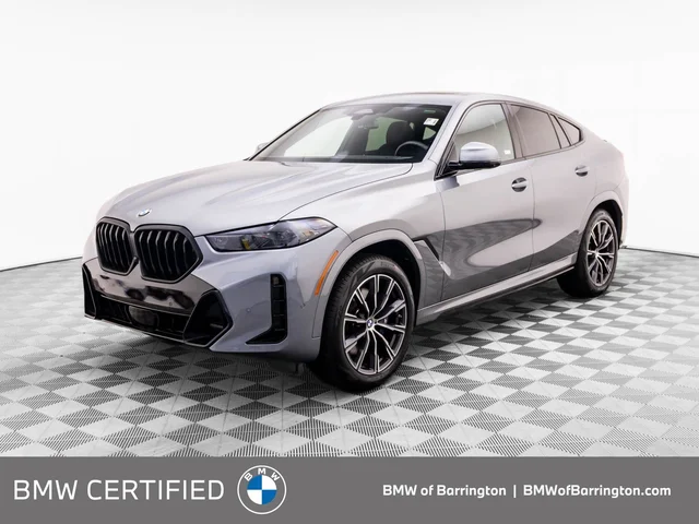 2026 BMW X6 xDrive40i