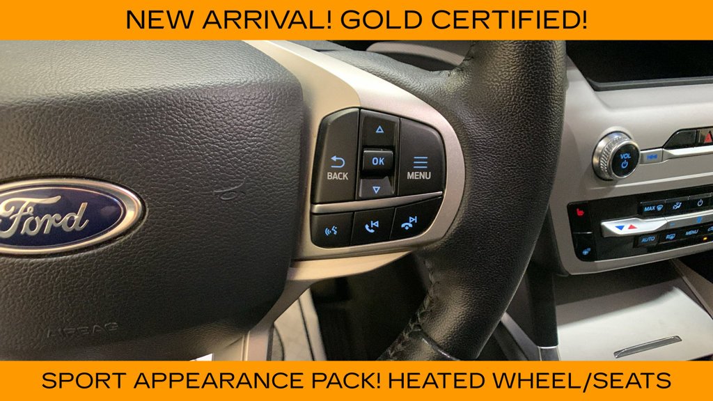 Certified Used 2023 White Metallic Ford XLT image 36