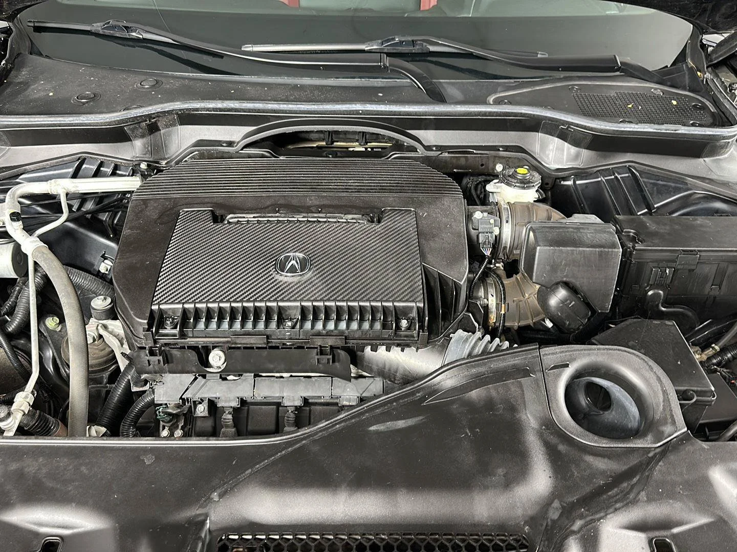 Used 2023 Majestic Black Pearl Acura SH-AWD with A-Spec Package image 38