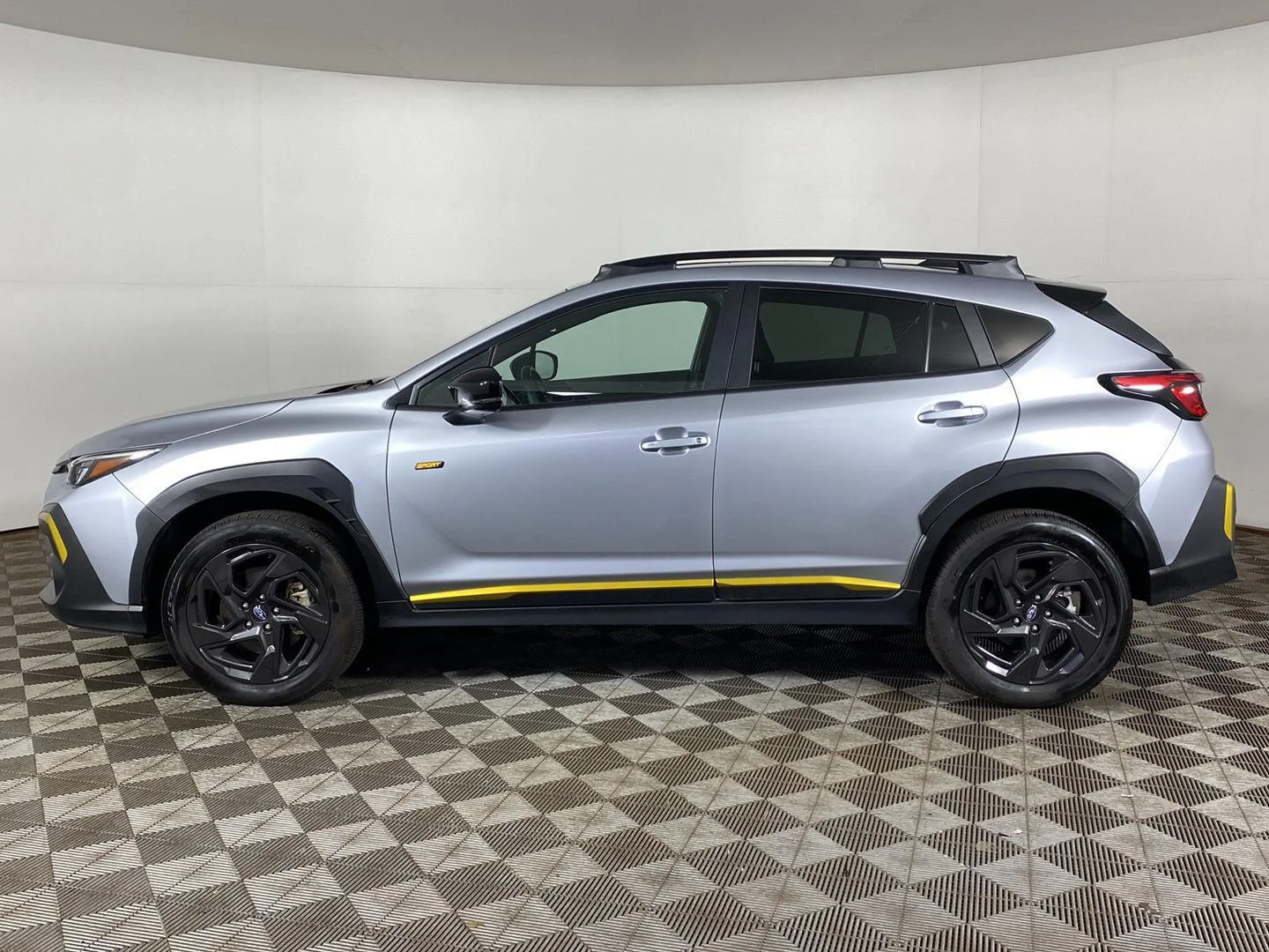 Used 2025 Ice Silver Metallic Subaru Sport image 9