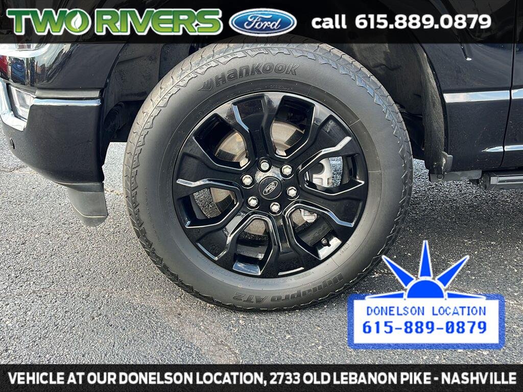 Used 2023 Agate Black Ford LARIAT image 20
