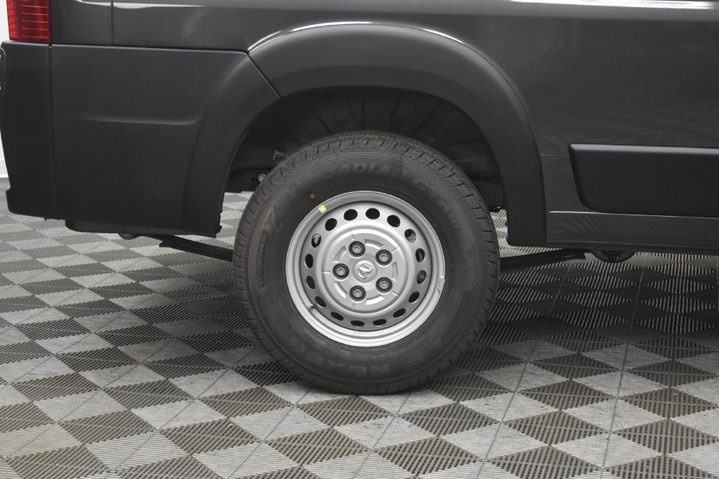 New 2027 Granite Crystal Metallic Clearcoat RAM High Roof image 9