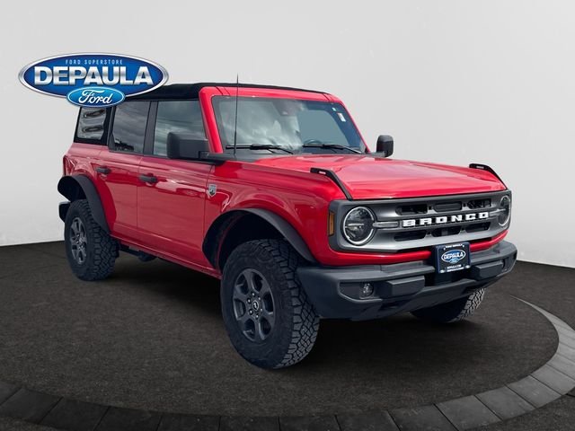 Used 2022 Red Ford Big Bend image 9