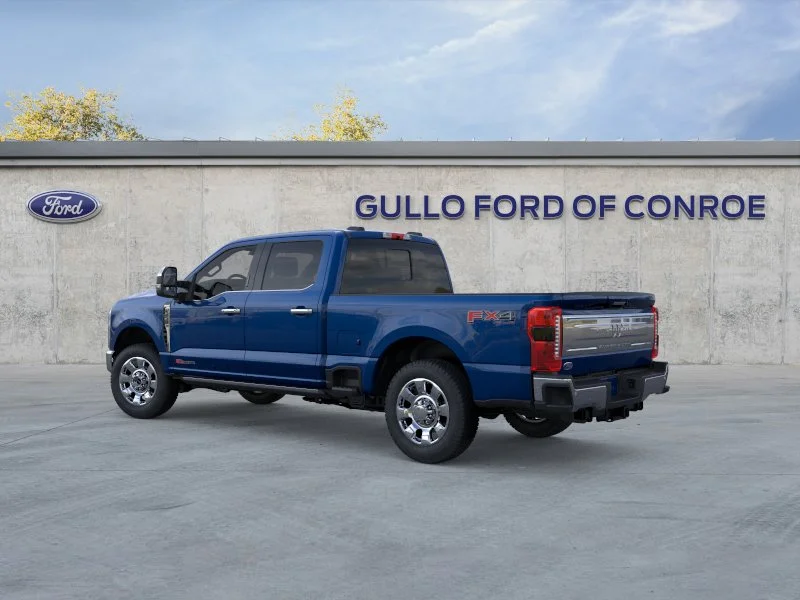 New 2026 Argon Blue Metallic Ford F-250® King Ranch® image 4