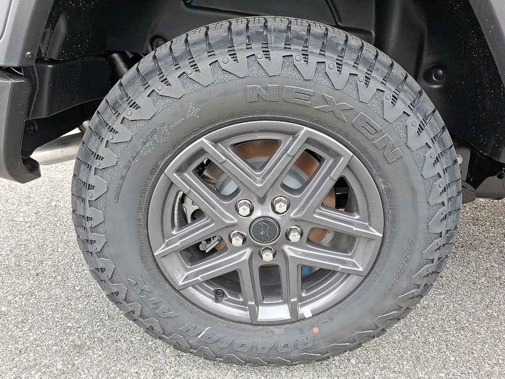 New 2026 Black Jeep Sport S image 5