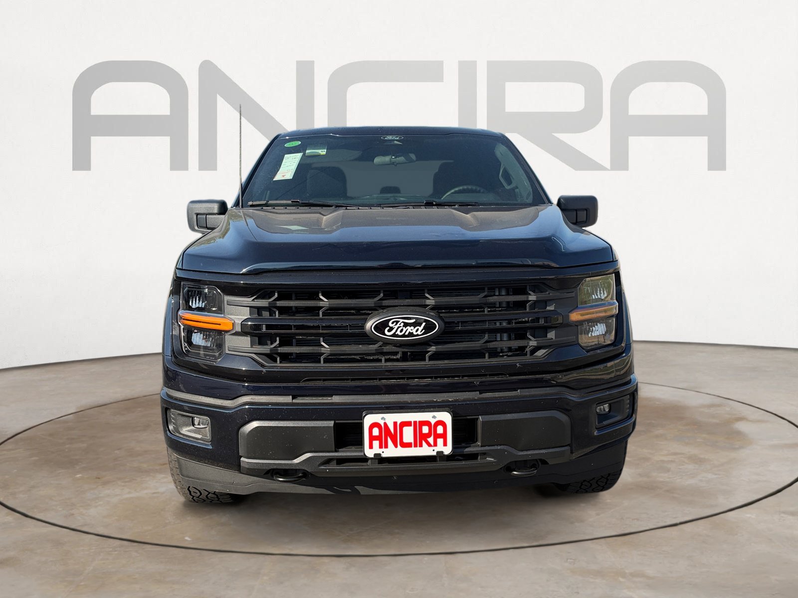 New 2026 Antimatter Blue Metallic Ford XLT image 2