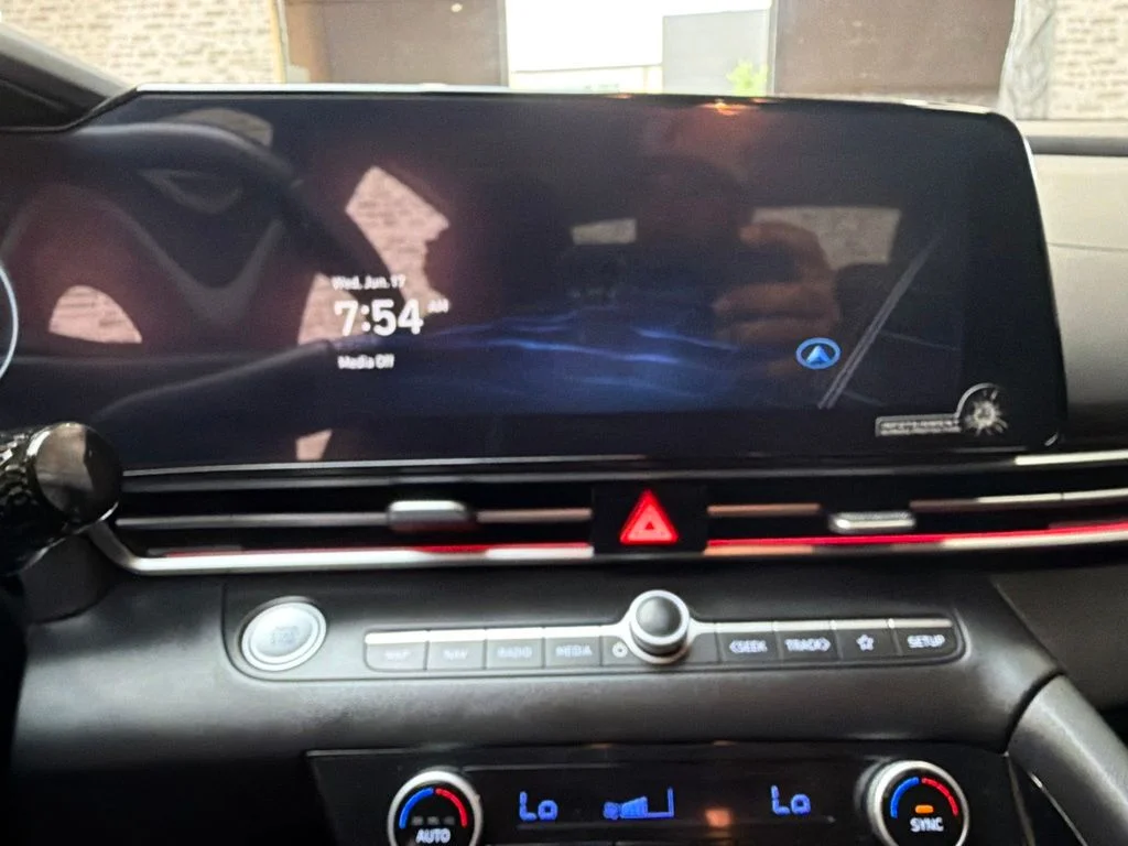 Used 2025 Intense Blue Hyundai SEL Convenience image 19