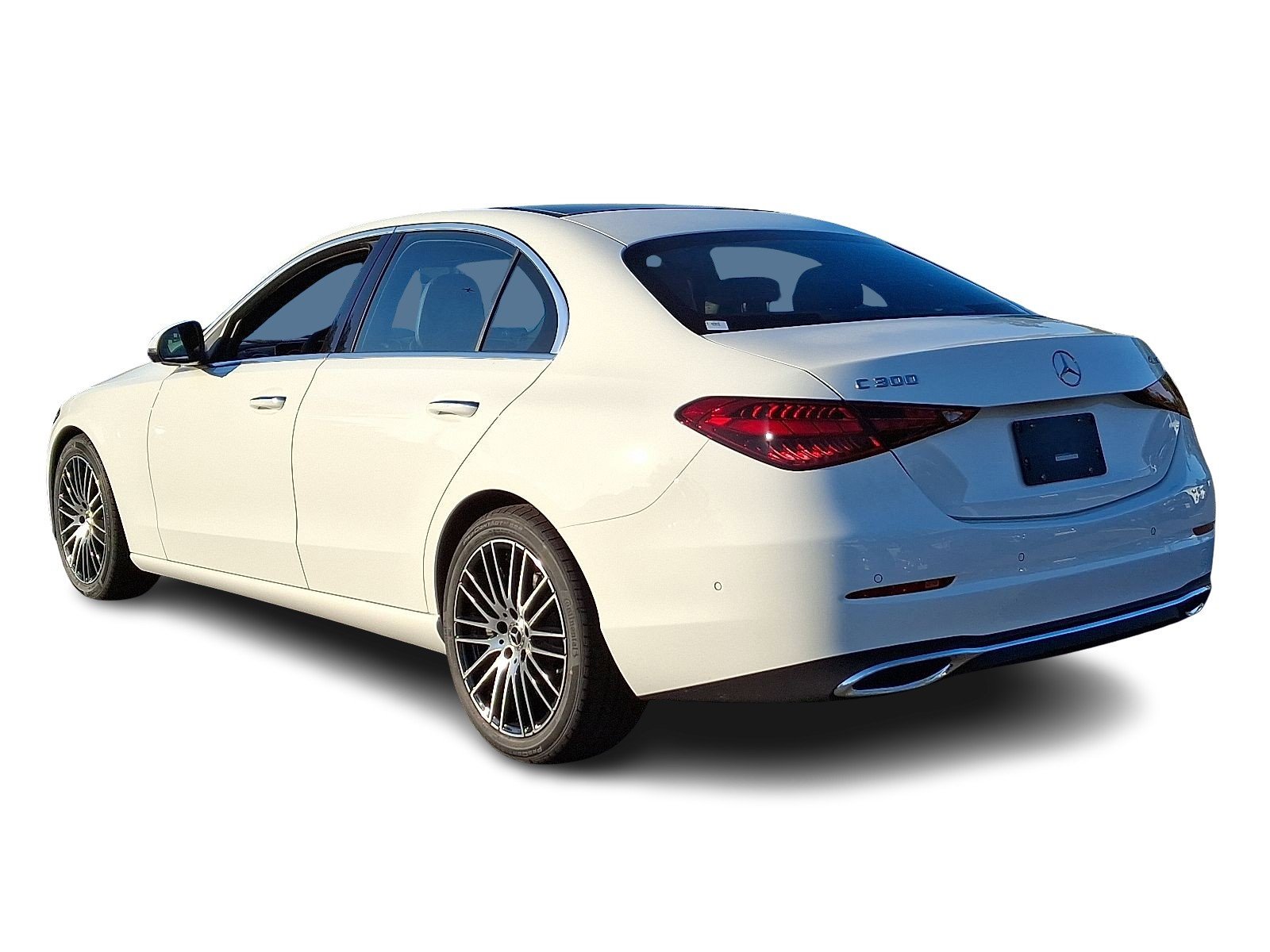 New 2026 Polar White Mercedes-Benz C 300 image 19