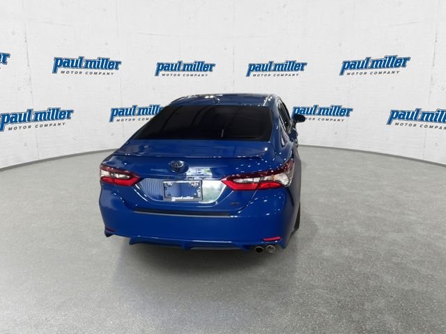 Used 2023 Blue Toyota SE image 9