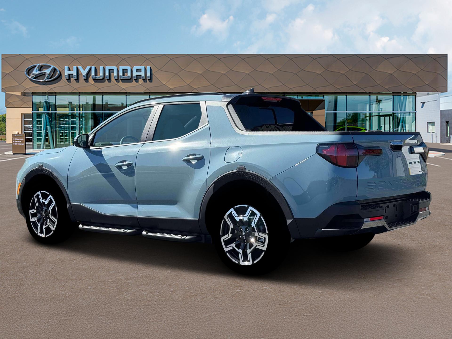 New 2026 Blue Hyundai Limited image 4