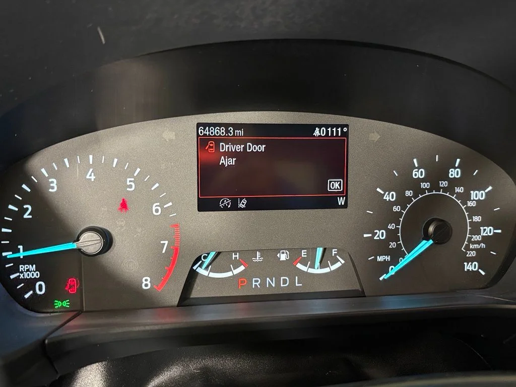 Used 2022 Blue Metallic Ford SEL image 22