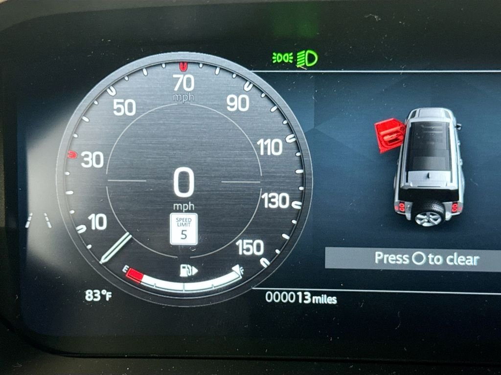 New 2026 Borasco Grey Land Rover X image 12