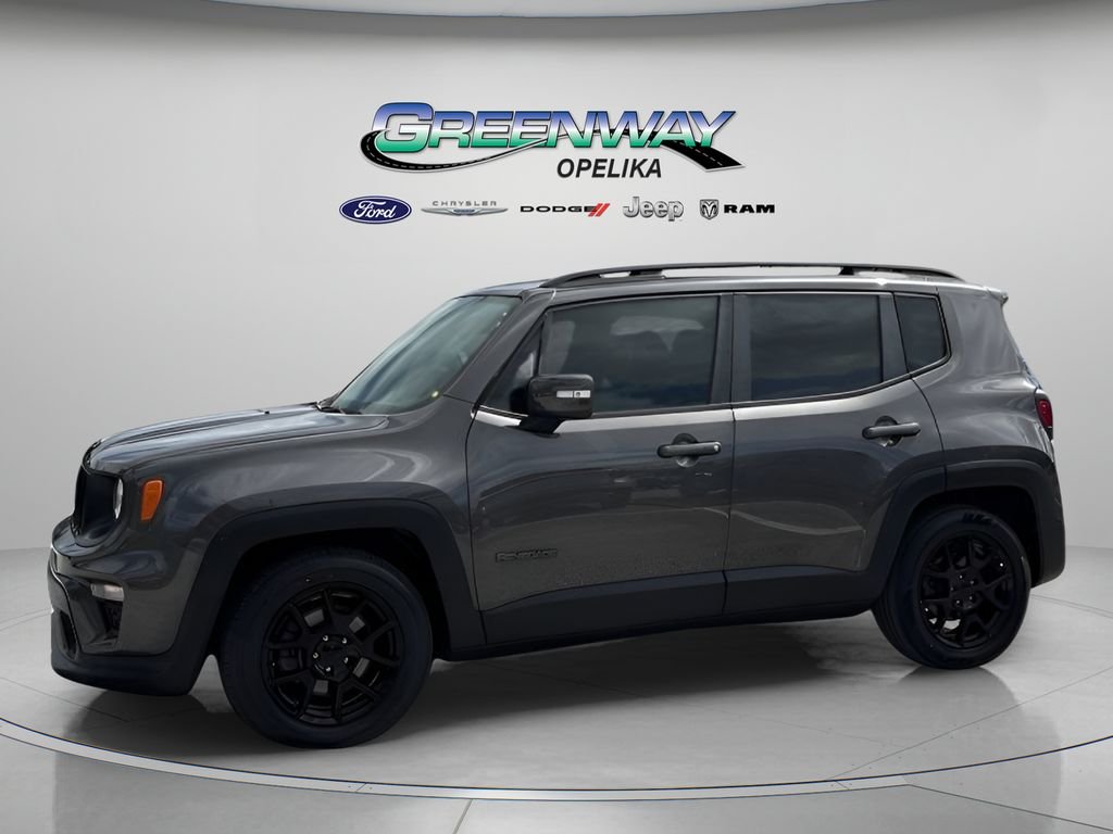 Used 2020 Jeep Renegade Altitude with VIN ZACNJABB9LPL43831 for sale in Opelika, AL