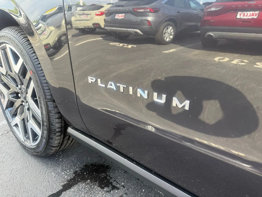New 2026 Dark Matter Gray Metallic Ford MAX Platinum® image 12