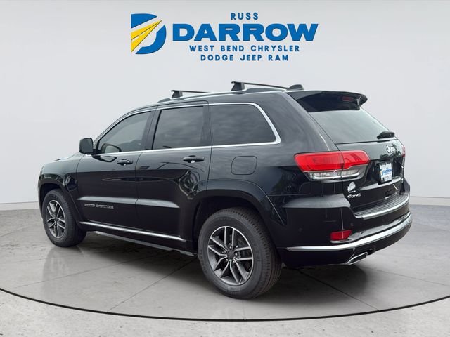 Used 2018 Black Jeep Summit image 3