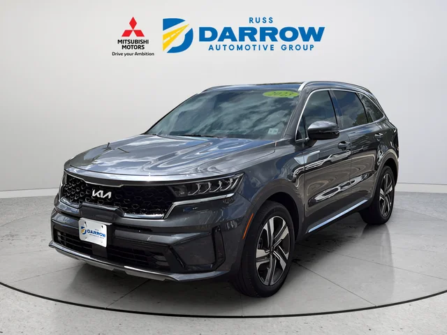 Used 2023 Gray Kia EX image 1