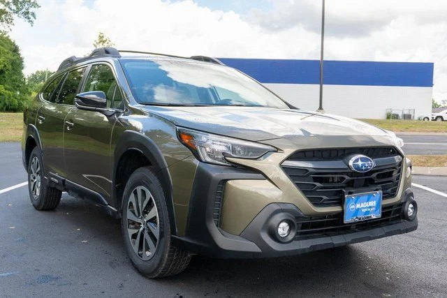 Used 2025 Green Subaru Premium image 4
