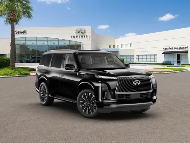 New 2027 BLACK OBSIDIAN INFINITI Luxe 2WD image 4