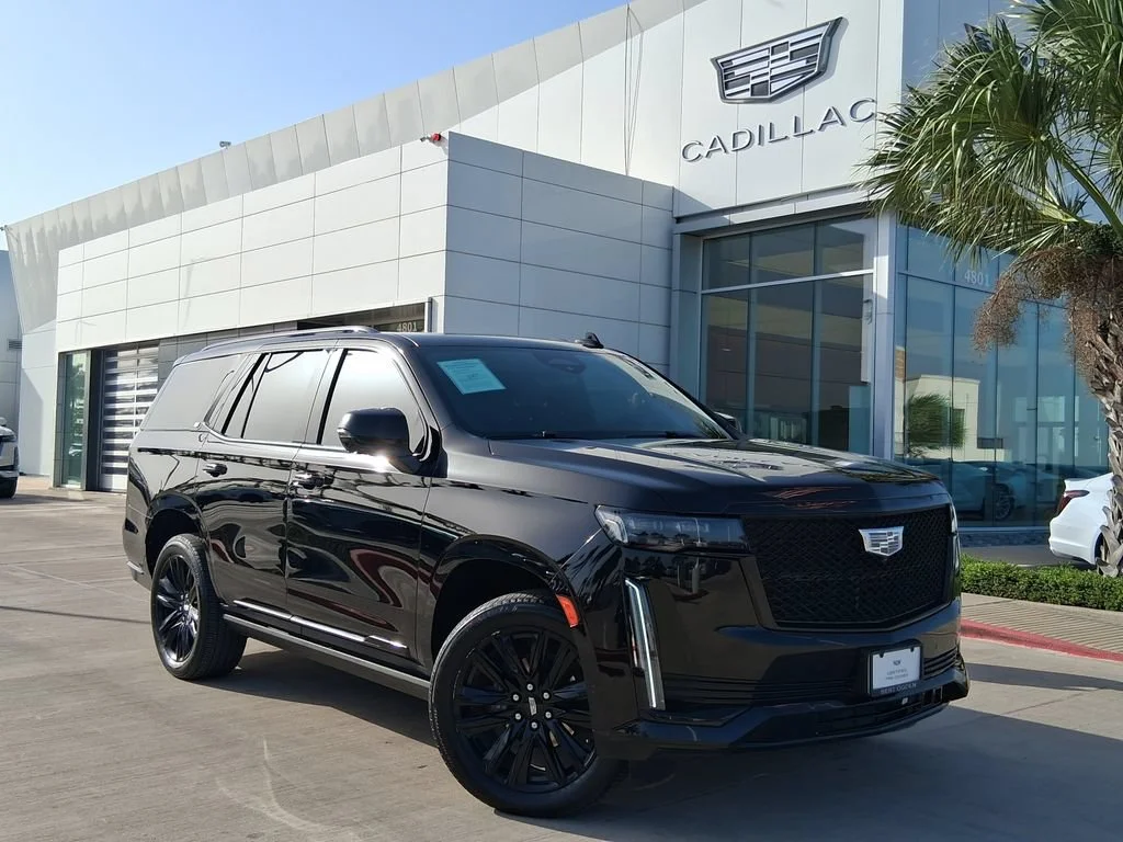 Used 2021 BLACK RAVEN Cadillac Sport image 1
