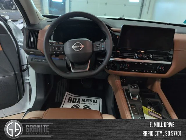 New 2026 Everest White Pearl TriCoat Nissan Platinum image 14