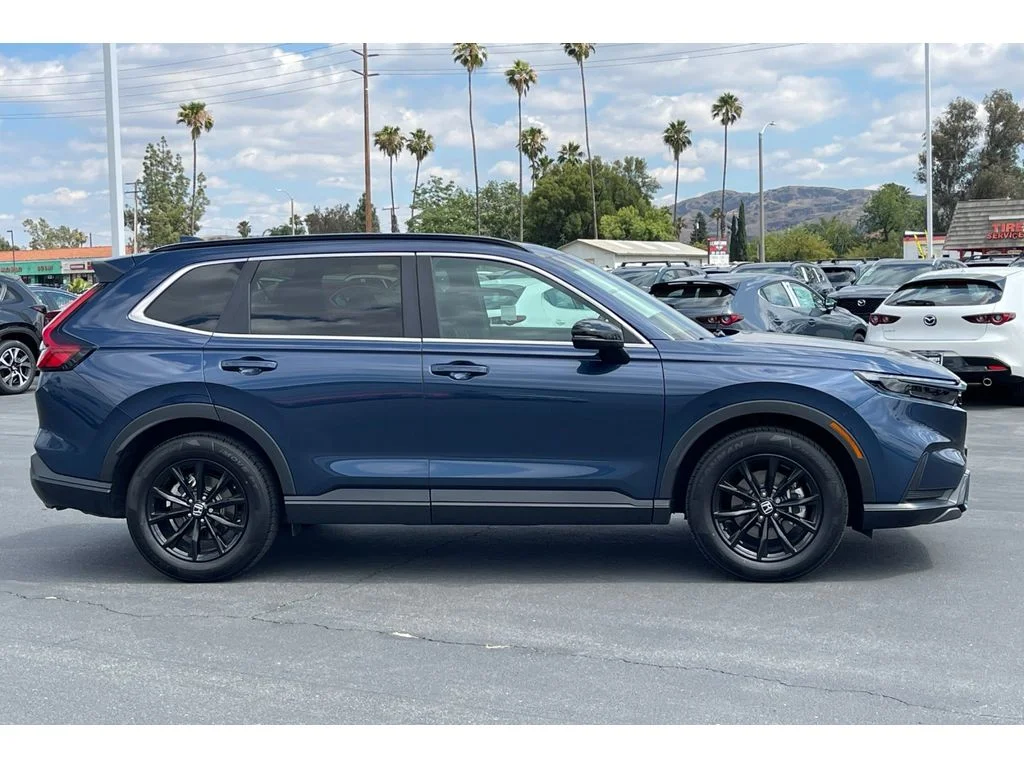 Used 2025 Canyon River Blue Metallic Honda Sport image 7