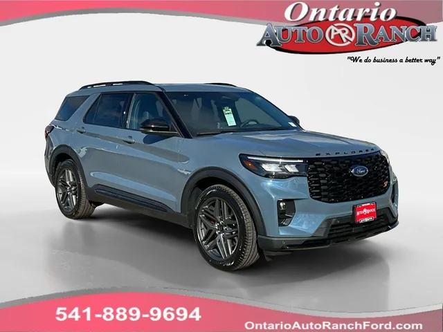 2026 Ford Explorer ST