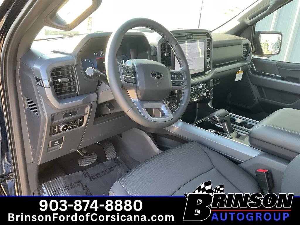 New 2026 Antimatter Blue Metallic Ford XLT image 12