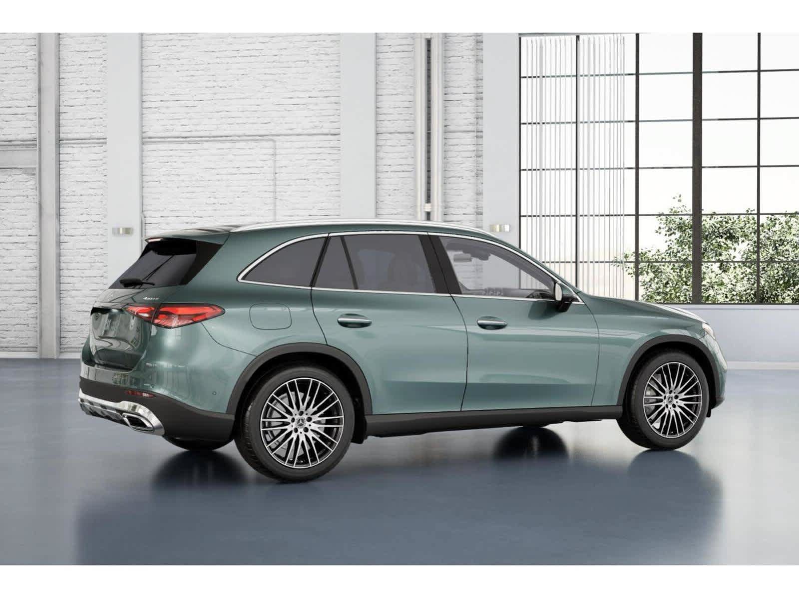New 2026 Verde Silver Metallic Mercedes-Benz GLC 300 image 59