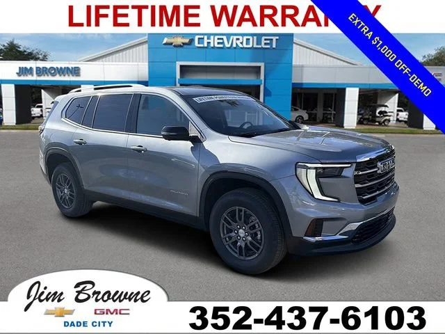 2026 GMC Acadia Elevation