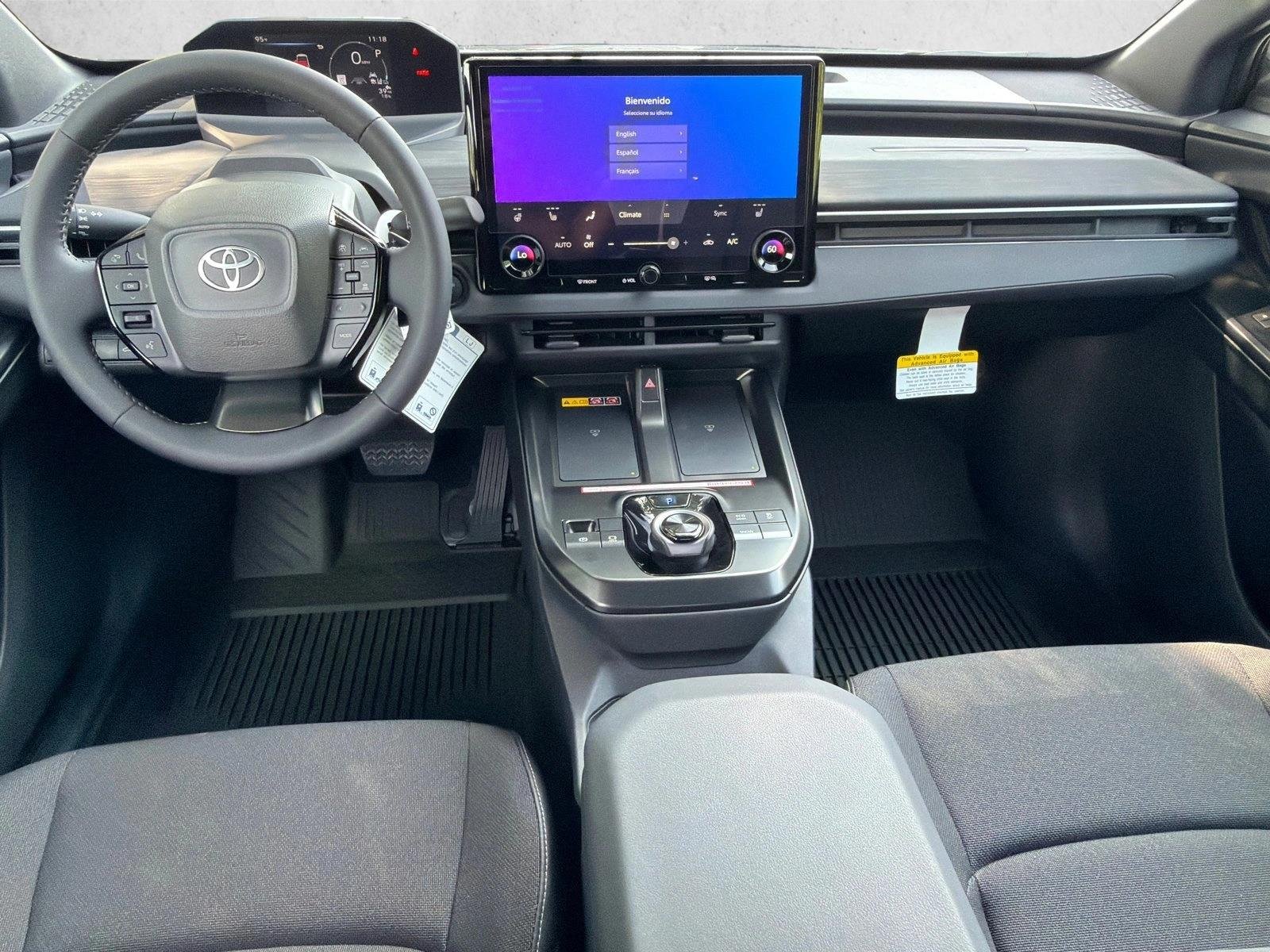 New 2026 Midnight Black Metallic Toyota SE image 23