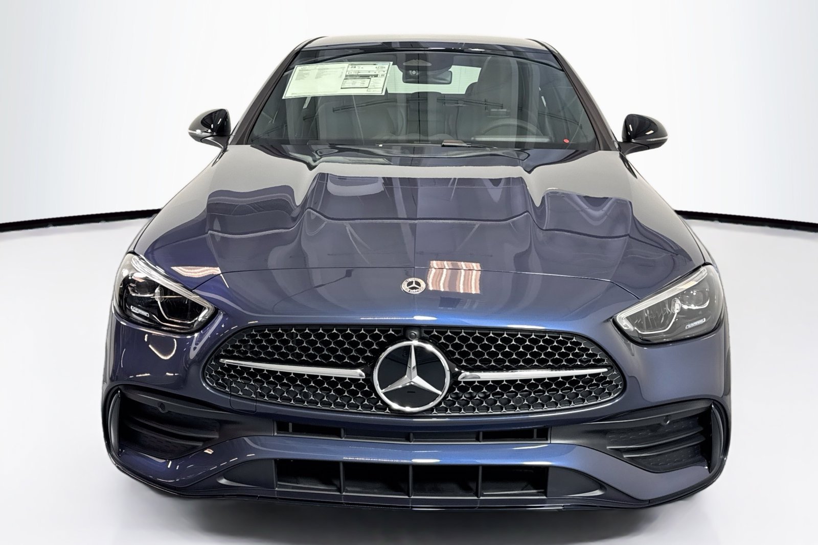 New 2026 Twilight Blue Metallic Mercedes-Benz C 300 image 2