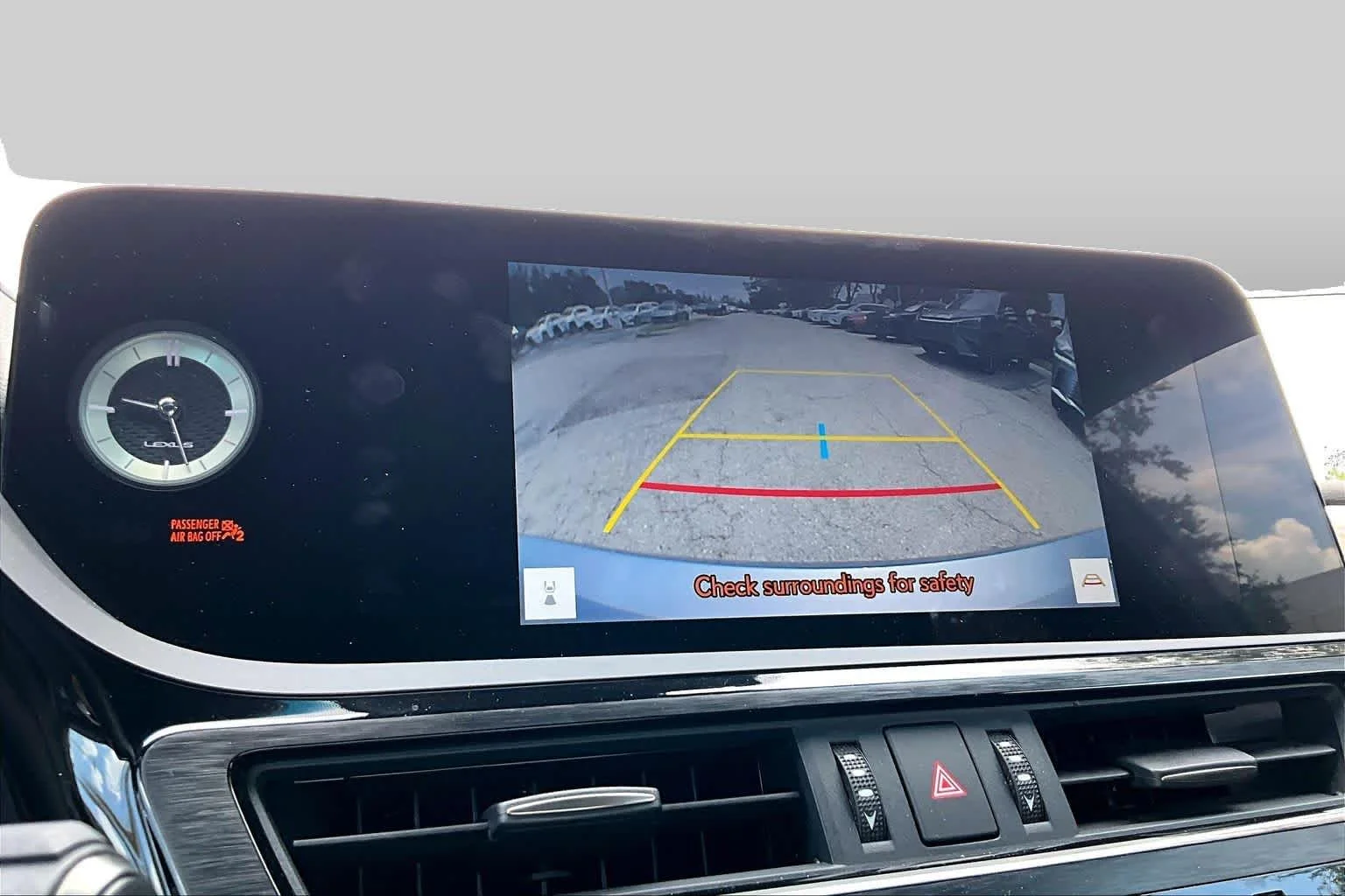 Used 2023 Iridium Lexus F SPORT Handling image 25