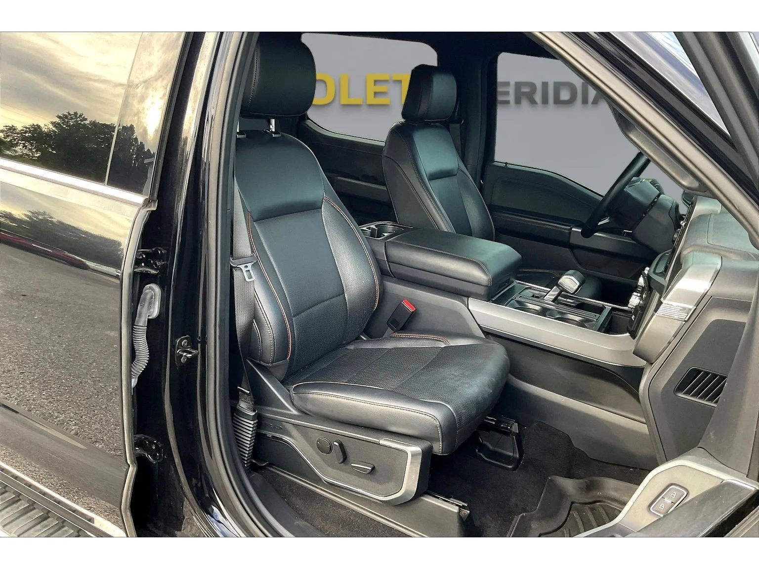 Used 2024 Black Ford LARIAT image 6