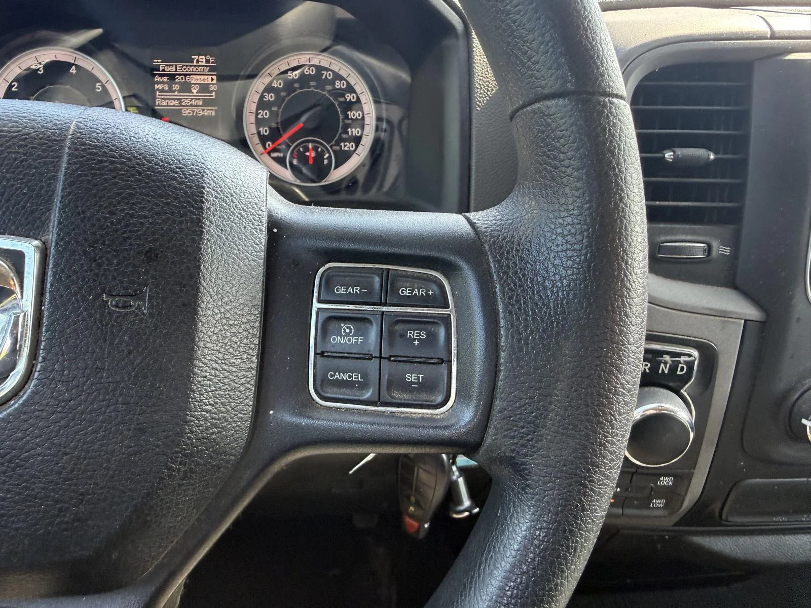 Used 2019 True Blue Pearlcoat Ram Express image 9