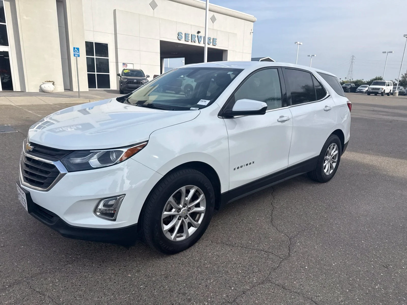 Used 2019 SUMMIT WHITE Chevrolet LT image 10