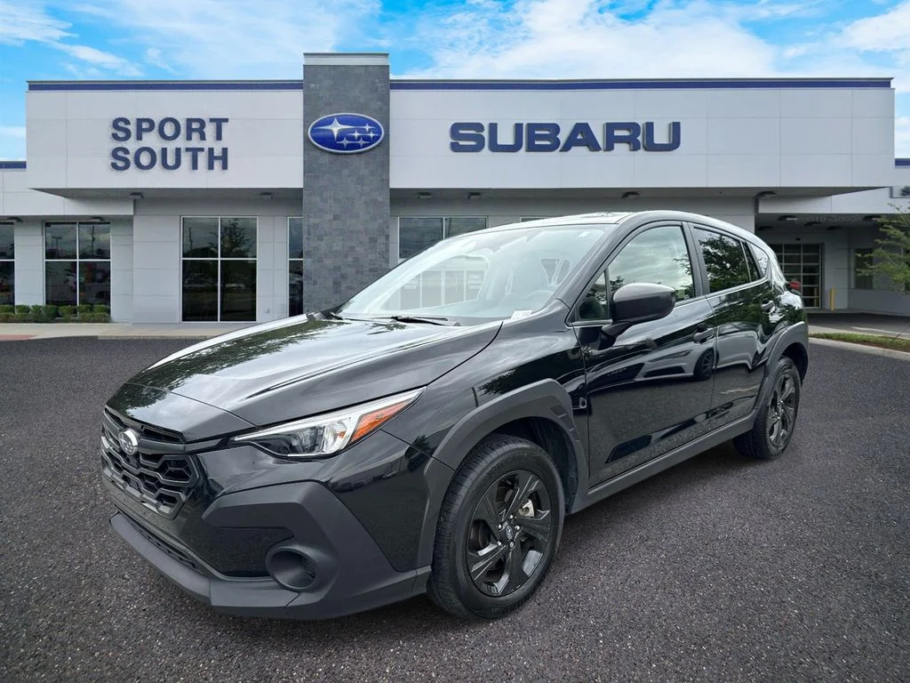 Used 2024 Black Subaru Base image 8