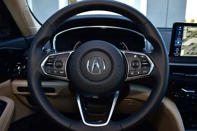 New 2026 Platinum White Pearl Acura Base image 15
