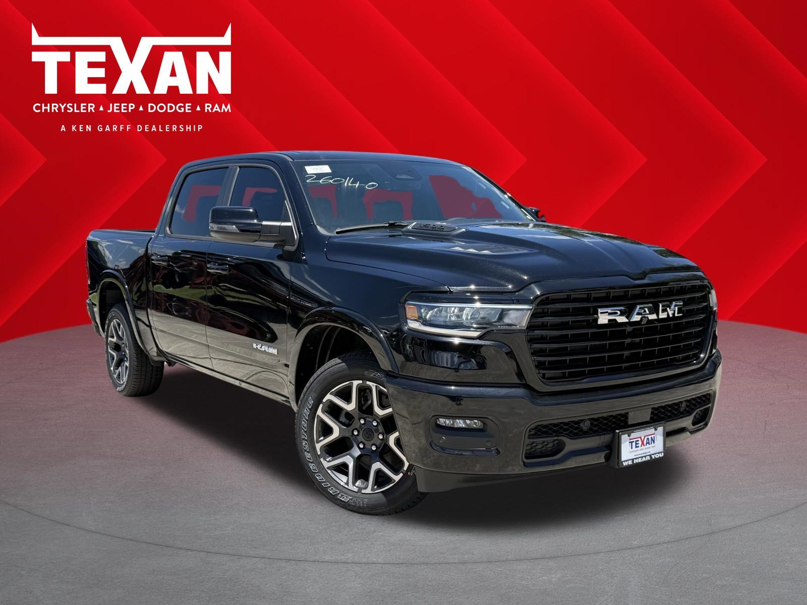 2026 RAM 1500
