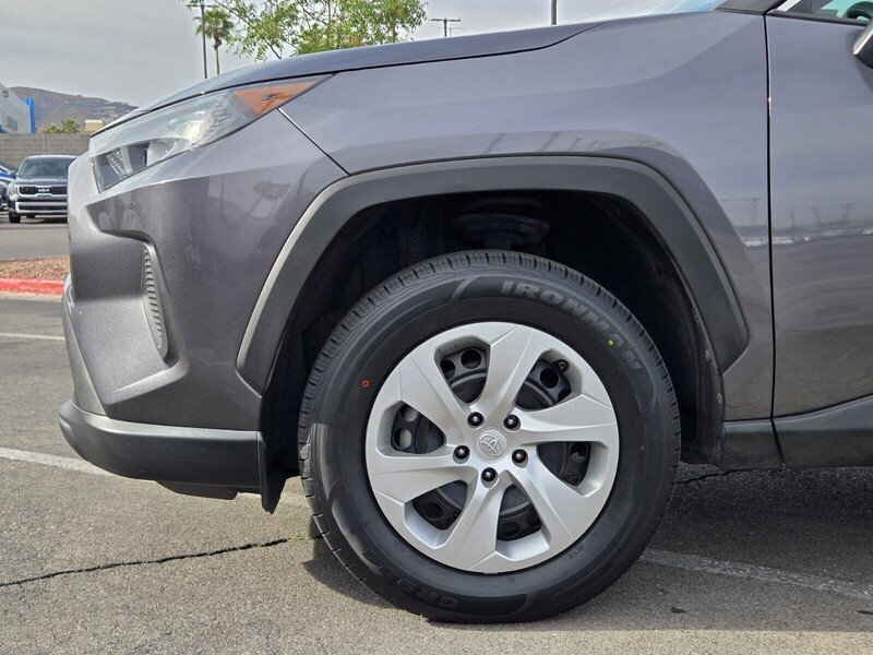 Used 2021 Magnetic Gray Metallic TOYOTA LE AWD image 10