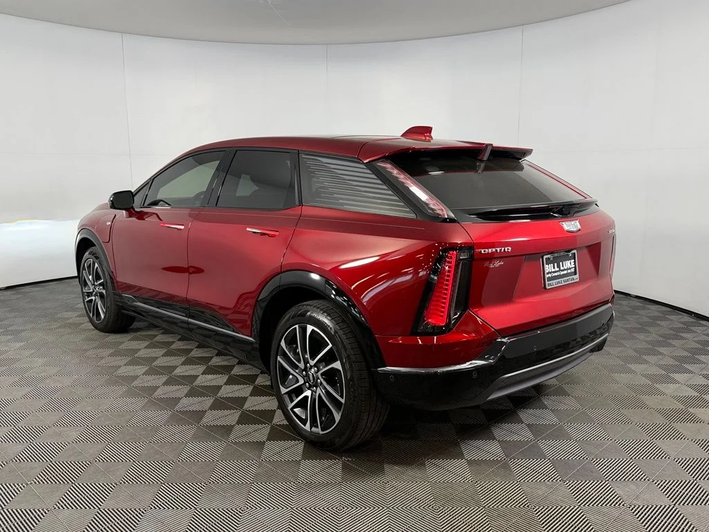 Certified Used 2025 Red Cadillac Sport image 9