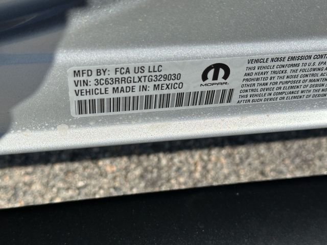 New 2026 Silver-Zynith Exterior Paint RAM Tradesman image 28