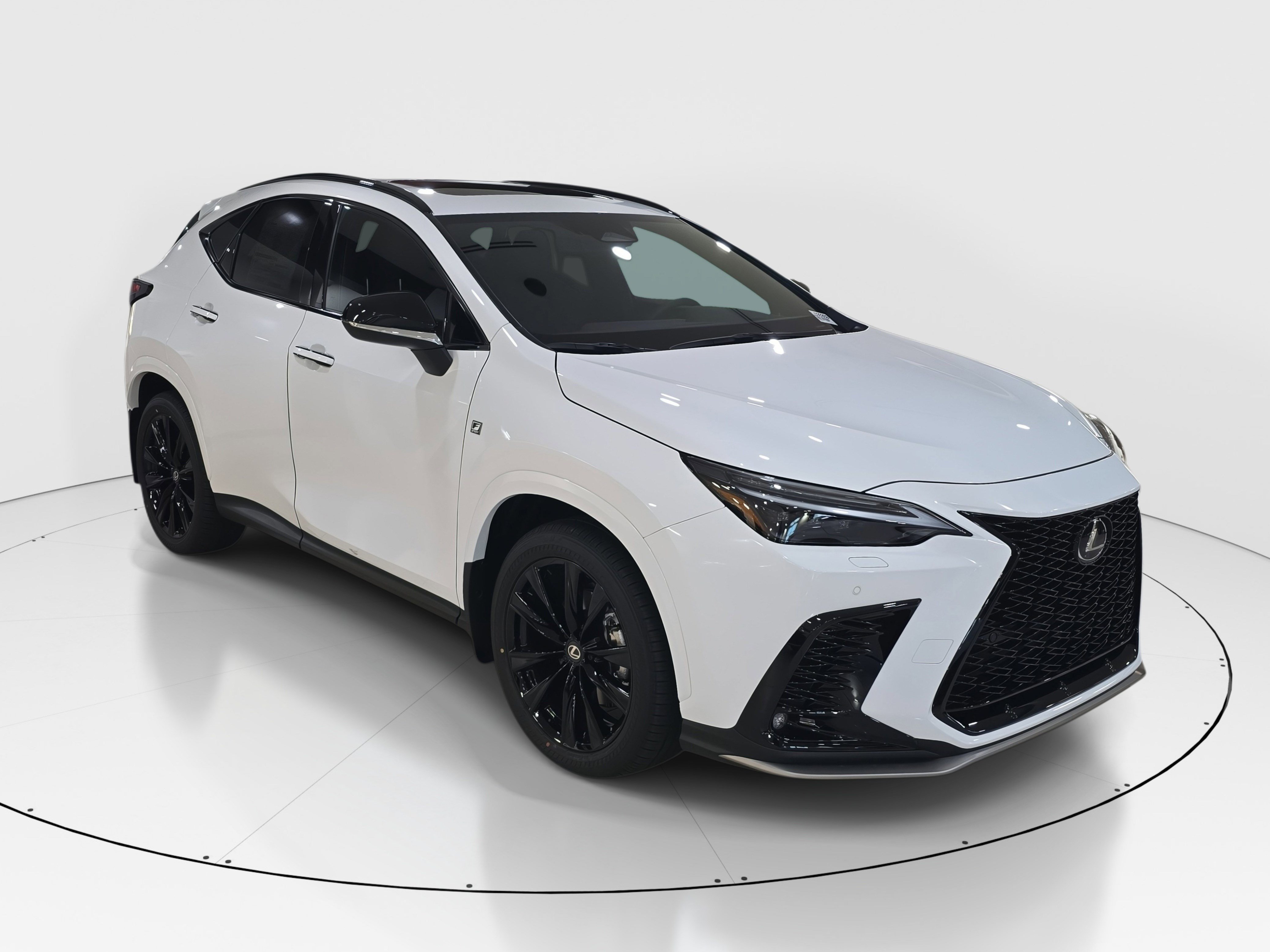 New 2026 Ultra White Lexus F SPORT HANDLING AWD image 1