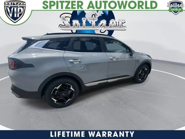 New 2026 Wolf Gray Kia EX image 9