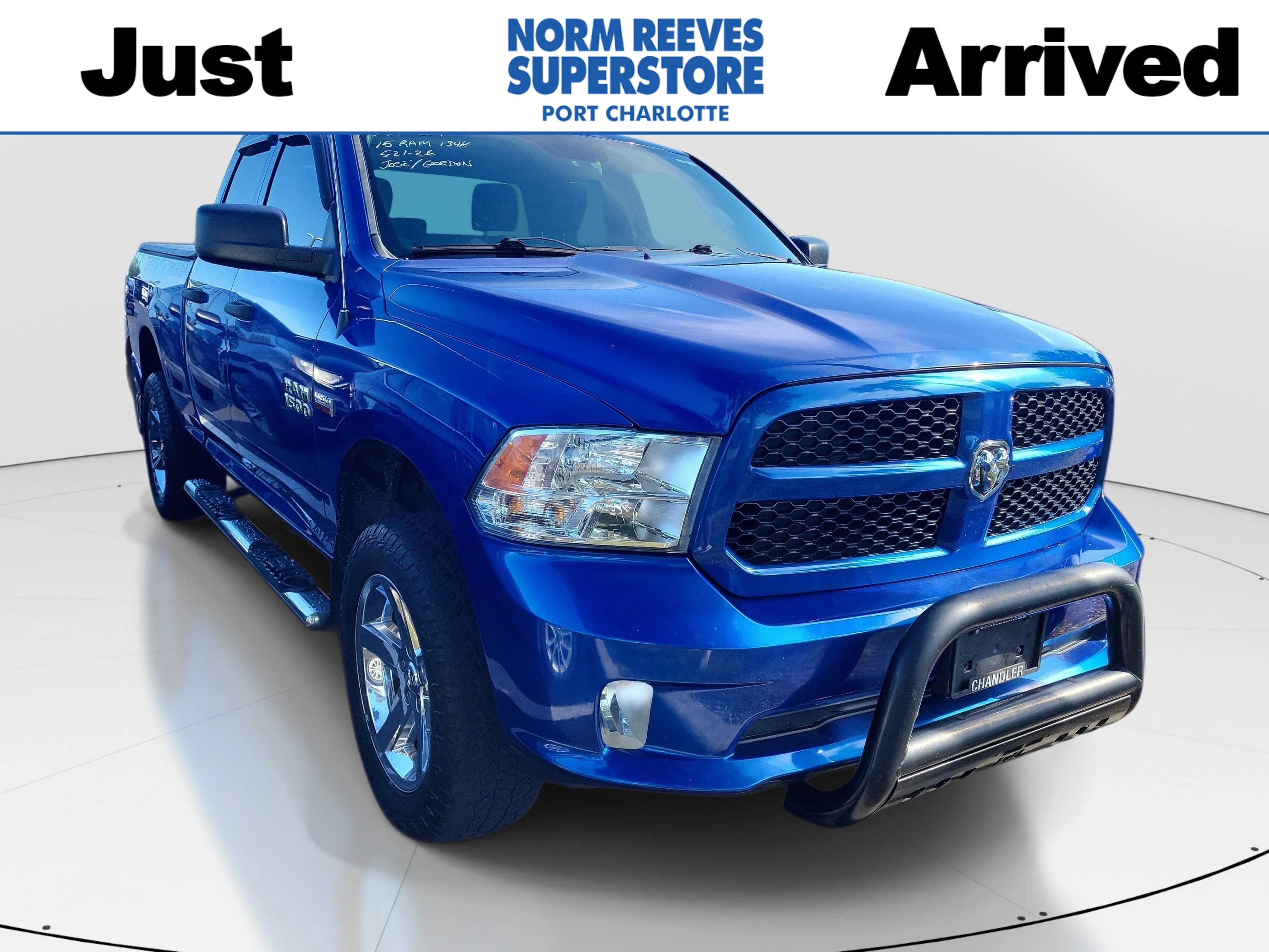2015 RAM 1500 Express 4x4 Quad Cab's photo