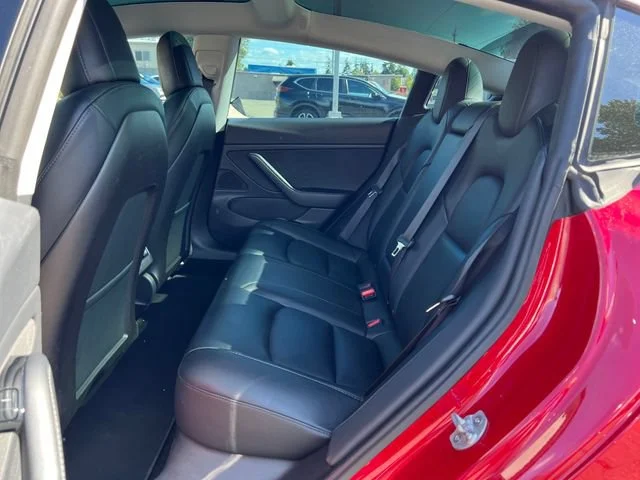 Used 2020 Red Multi-Coat Tesla Long Range image 14